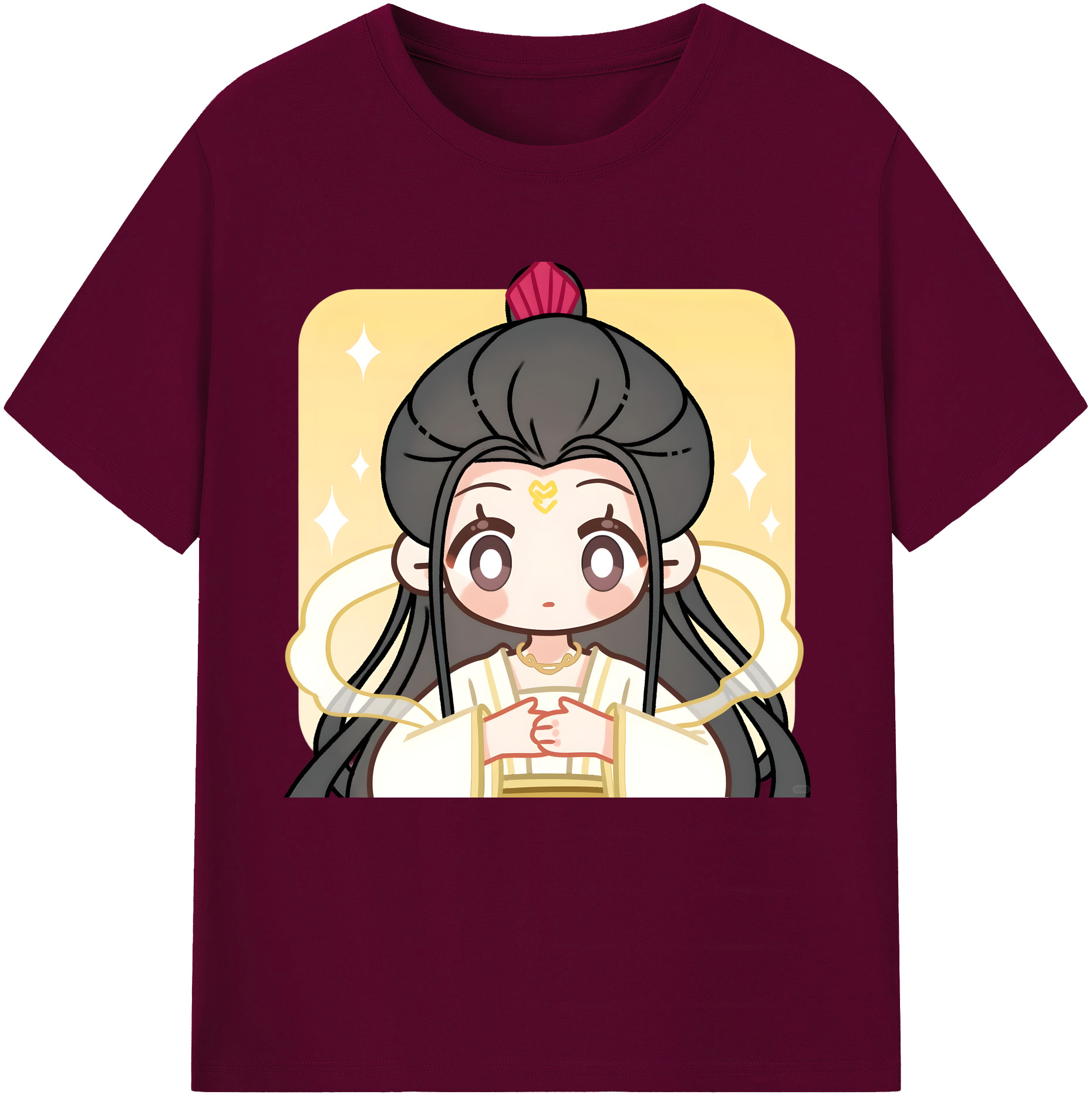 （画像用） Ne Zha 2 ナタ 魔童の大暴れ レディースカジュアルプリントTシャツ（綿100％）